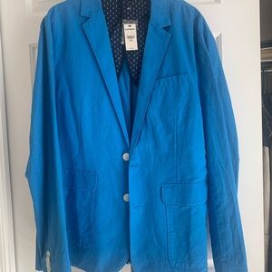 Express Blue Men’s Blazer